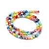 Electroplate Glass Beads X-EGLA-P056-01B-3