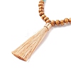 Buddhist Necklace NJEW-JN03885-4
