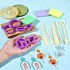 DIY Polymer Clay Dangle Earring Making Kits DIY-YWC0005-05A-4