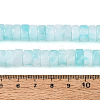 Dyed Natural White Jade Beads Strands G-T143-17C-5