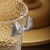 Non-Tarnish Stainless Steel Stud Earrings for Women MP0813-2-1