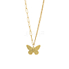 304 Stainless Steel Pendant Necklace OY002-40G-3