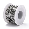 Tarnish Resistant 304 Stainless Steel Cable Chains CHS-D033-05P-01-4