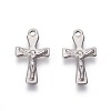 Tarnish Resistant 304 Stainless Steel Pendants X-STAS-P231-11P-1