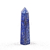 Point Tower Natural Lapis Lazuli Home Display Decoration PW-WG04107-57-1