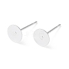 Stud Earring Settings KK-C2899-NFS-01-1