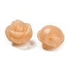 Synthetic Coral Carved Beads CORA-H003-01A-08-2