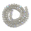 Electroplate Glass Beads Strands EGLA-A044-J3mm-L10-3