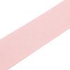 Breast Cancer Pink Awareness Ribbon Making Materials 1/4 inch 6mm Wide Pink Grosgrain Ribbon X-SRIB-D004-6mm-123-2