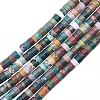 2 Strands Natural Indian Agate Beads Strands G-SC0003-79-1