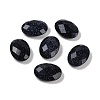 Synthetic Blue Goldstone Cabochons G-O175-15G-01-1