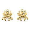 Ion Plating(IP) 201 Stainless Steel Charms STAS-N098-221LG-3