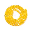 Electroplate Glass Beads Strands EGLA-A044-T4mm-L05-3