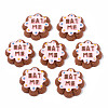 Opaque Epoxy Resin Decoden Cabochons CRES-S358-64-1