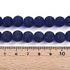 Transparent Glass Beads Strands X-GLAA-T032-T10mm-MD15-4