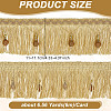 6M Polyester Tassel Lace Trim OCOR-OC0001-51C-2