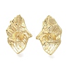 Brass Stud Earring Findings KK-K388-14G-1