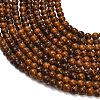 Natural Miriam Stone Beads Strands G-G0003-C05-4mm-3