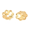 925 Sterling Silver Bead Caps STER-C007-03C-G-2