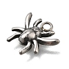 Retro 304 Stainless Steel Charms STAS-L284-09AS-2