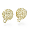 Alloy Stud Earring Findings LS-PALLOY-S121-66-2