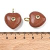 Natural & Synthetic Mixed Stone Pendants G-B180-03G-4