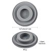 4Pcs PE and Flocking Bead Design Boards ODIS-FS0001-01A-4