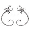 Alloy Stud Earrings PW-WG56334-01-1