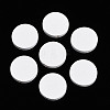 Painted Natural Wood Beads WOOD-WH0038-35B-02-1