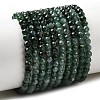 Natural Jadeite Beads Strands G-P603-C-3mm-02-2