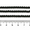 Synthetic Green Goldstone Beads Strands G-G189-B03-03-5