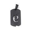 Ion Plating(IP) 304 Stainless Steel Pendants STAS-O127-E09-2