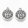 Tibetan Style Alloy Charms TIBE-Q084-05AS-LF-1