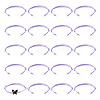 20Pcs Adjustable Korean Waxed Polyester Cord Bracelet Making BJEW-TAC0051-11-2