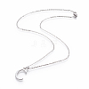 304 Stainless Steel Jewelry Sets SJEW-L141-052C-2