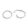 304 Stainless Steel Sleeper Earrings EJEW-O095-01D-3