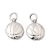 Sports Brass Charms KK-A289-04D-P-1
