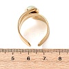 304 Stainless Steel Cuff Open Rings RJEW-H266-02C-G-5