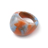 Resin Finger Rings for Women WG71679-02-3
