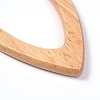 Wooden Bag Handle FIND-WH0065-52B-2