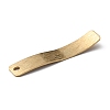 Brass Pendants KK-TAC0007-11-2