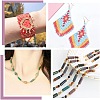 10 Style Glass Bugle Beads SEED-HY0001-05A-7