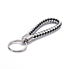 PU Leather Keychain Clasp Findings KEYC-I110-C01-3