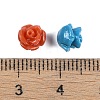 Synthetic Coral Carved Beads CORA-C003-15-3