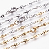 304 Stainless Steel Chain Necklaces STAS-P164-26-1