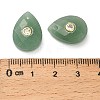 Natural Green Aventurine Pendants G-K371-03I-3