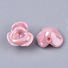 Opaque Acrylic Beads MACR-S299-011-2