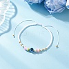 Glass Seed Beads Braided Bead Bracelets BJEW-MZ00211-3