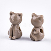 Opaque Acrylic Kitten Beads MACR-S830-02K-1