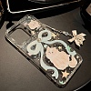 Cute Cartoon Cat TPU Plastic Mobile Phone Cover PW-WGF333E-02-5